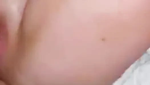 My pussy was devoured by the 55m grandpa and I stroked his big cock as he shook my hot body flicking my clit getting a handjob
