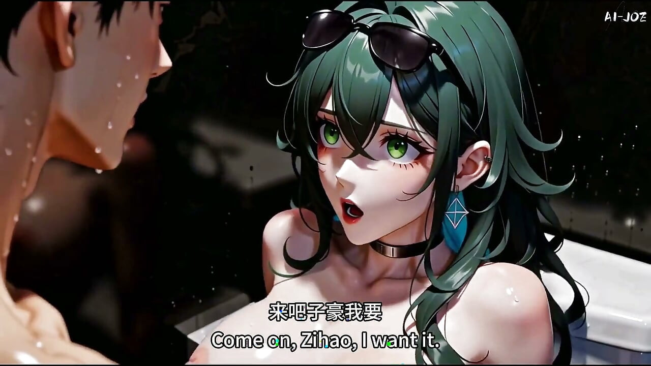 Crushed on Her, Hooked up with Her Bestie After Dinner Episode 4 Ai Generated