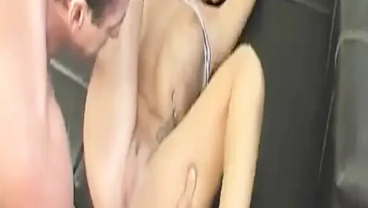 Skinny Babe Fingers Holes Until Squirting Explosion