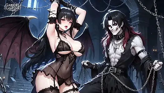 Vampire Gothic Fantasies - Hentai