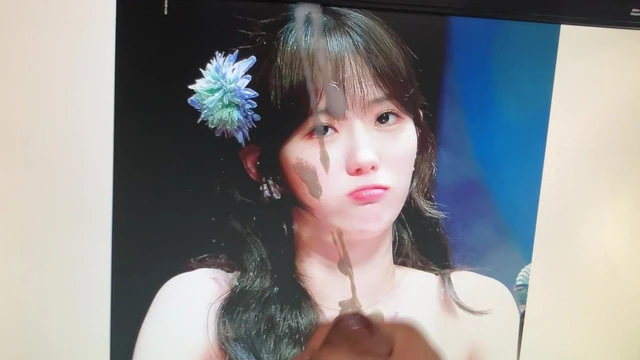 WJSN Luda cumtribute