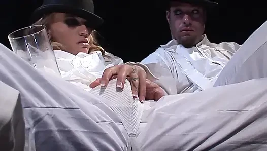 Fetish fuck in white...