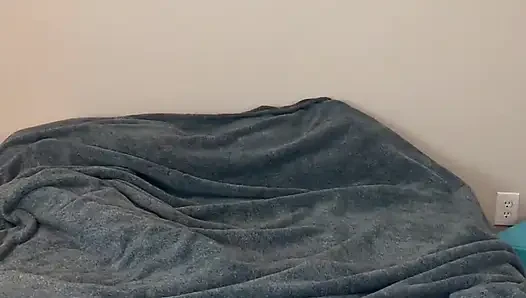 Stepmom Catches Stepson Jerking Off