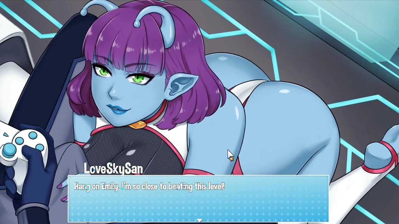 House Chores - Beta 0.10.1 Part 21 Role Play Space Blowjob by Loveskysan