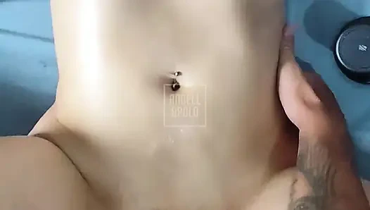 Amateur Couple - Big Ass Wife After a Beautiful Oil Massage