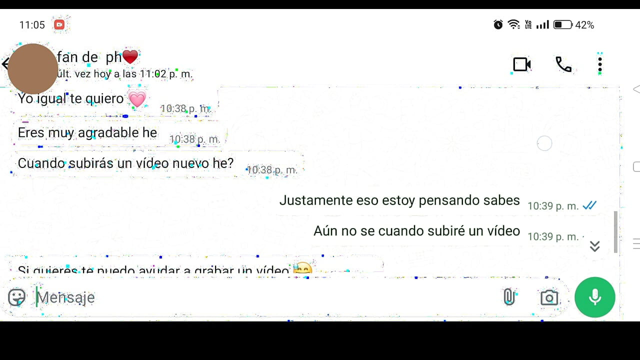 CONVERSATION WITH A FAN. ENDS UP IN MY BEAUTIFUL HOT MOUTH Ñ