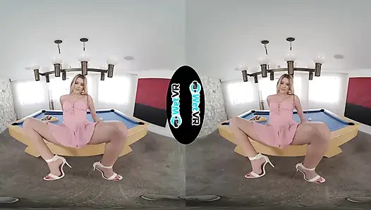 Big Cock Shoots A Load In Ashley Alexander's Corner Pocket
