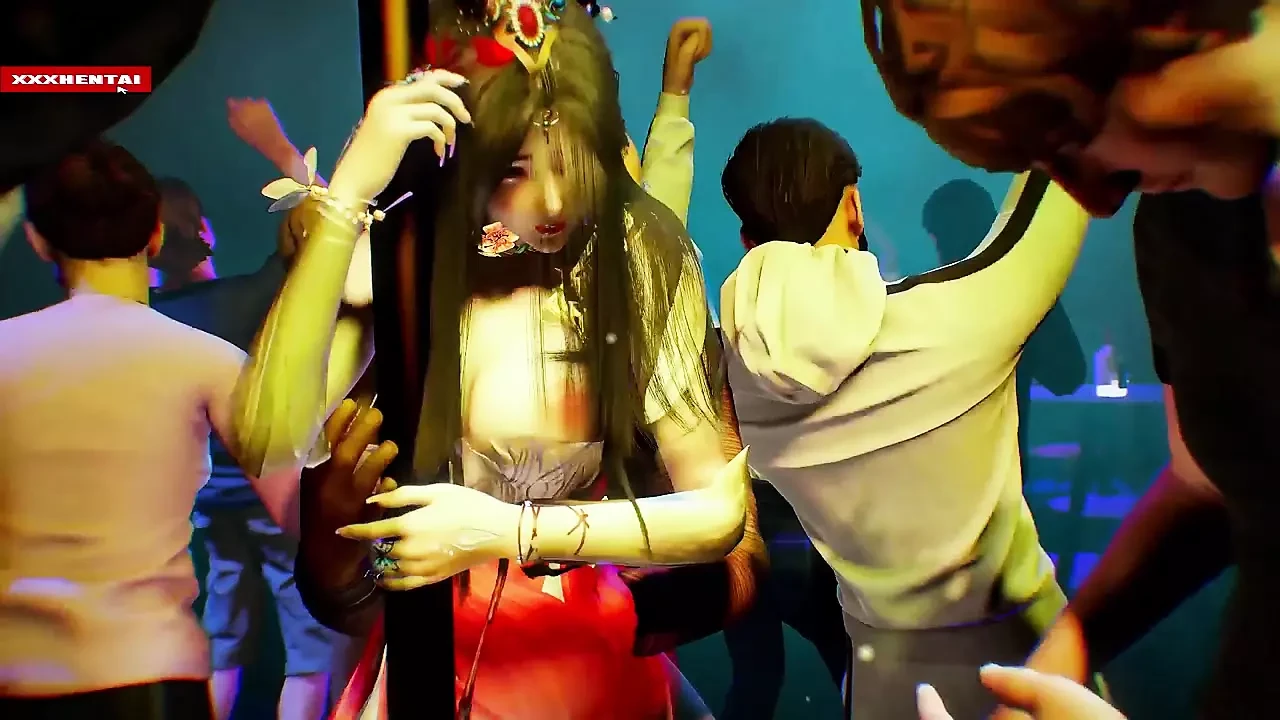 virüsü ile pixel dream girl - 3d hentai animasyon