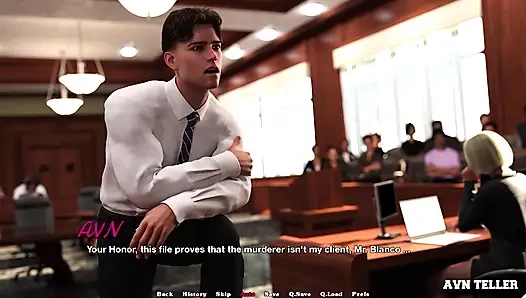 Memek semok hakim milf dihancurkan oleh pengacara mahasiswa kontol besar setelah sidang pengadilan - kampus hukum bagian 1