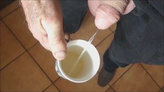 La boisson préférée de mon soumis