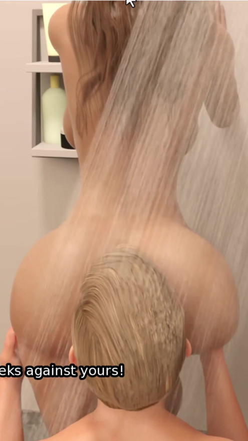 Sexbot Recalibrated 10 the calibration is going super well i got to shower with Sam and Emily | Clip 3