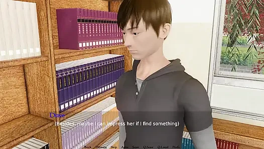 Watching a Hot MILF Shower- Bound by Lust #2- Gameplay