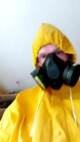 rainwear and cum on my women wellies (part 1)