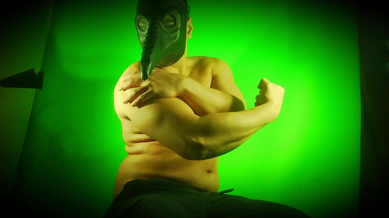 Porn - Green - 18 CM Penis - Sexy Gentleman Number One - Masturbation - Muscular