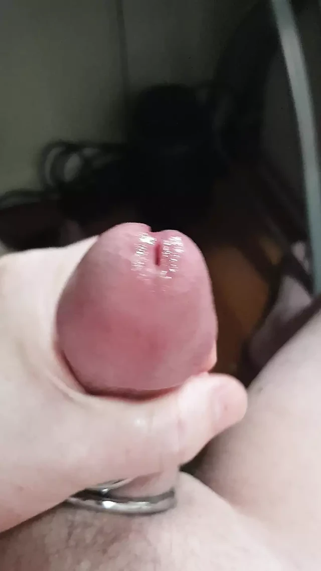 edging cumshot