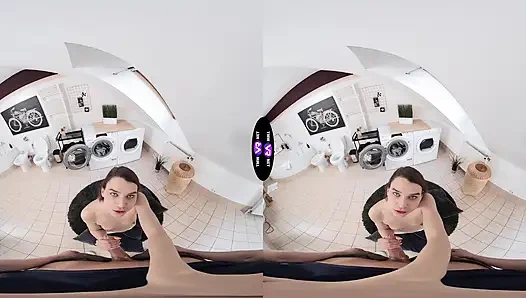 Elena Vedem's Naked Laundry Trick Gets Her Fucked Hard - TeenMegaWorld