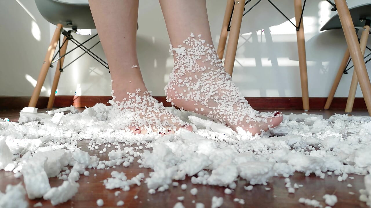 Crushing Styrofoam with My Feet - Kinky Lyrical
