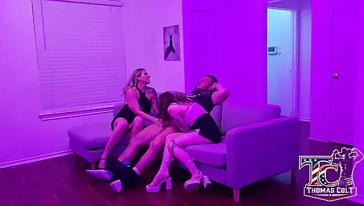 Wife's Club Souvenir Watch Him Fill Her up! (part 1)