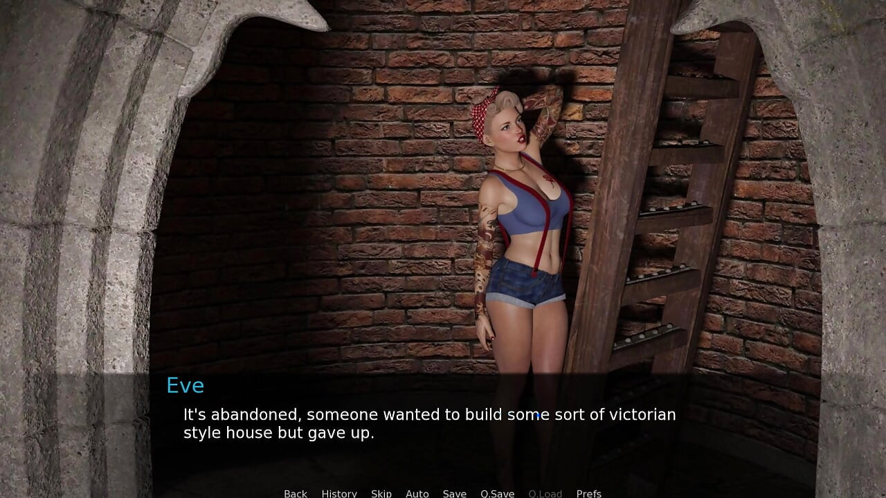 Lancaster Boarding House 5 - Eve Grabs Ryan’s Dick and Asks Him to Feel Her Boobs