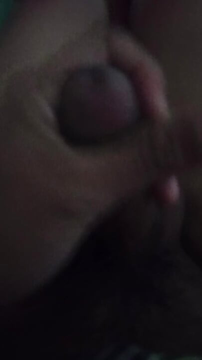 Hand sex with self