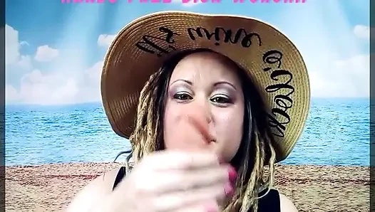 Hands free dick worship Camp Sissy Boi version