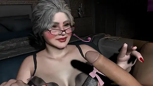 Mature Housewife Mistress BDSM Play