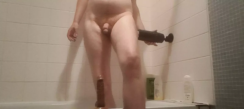 Little games before the shower