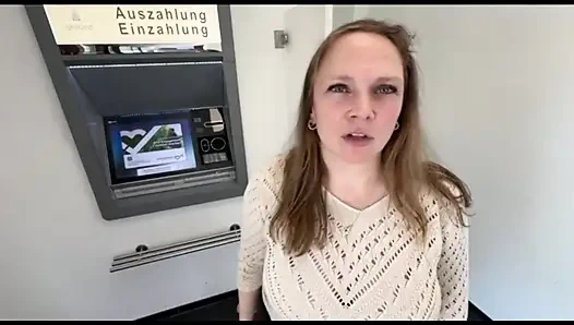 German mother Saskialove no money from the office now has to be fucked properly