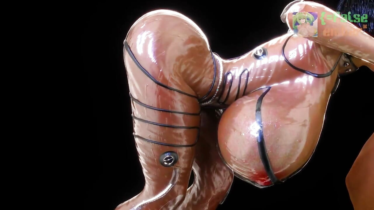 Breast Expansion Suit Gives Girl Massive Boobs and Gets Creampied