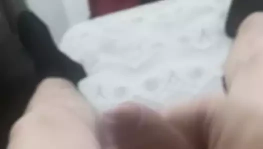 okşayarak küçük horoz
