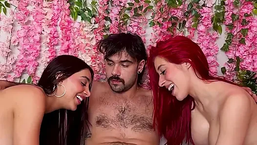 Pembe oda ep.33: azgın latin sürtükler zoey ve jessica love yarak