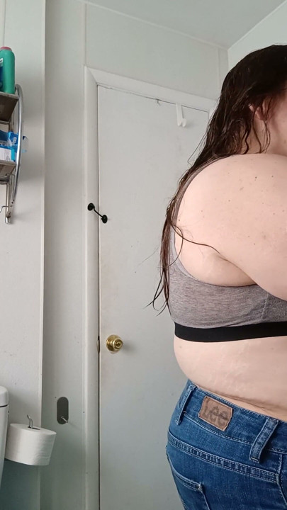 Shower time getting ready for work | Clip 3