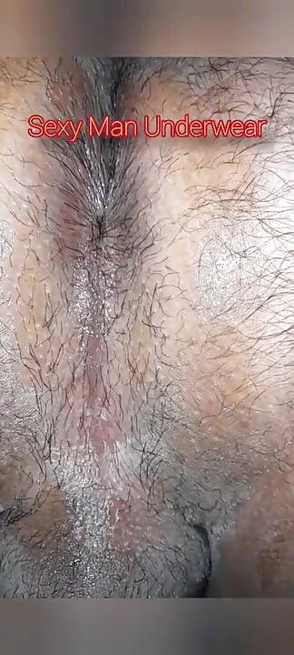 Hot anal masturbation  using big objects