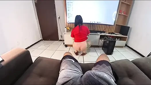Maid Tests Boss for His Wife