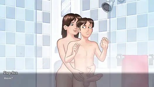 Игра ДЛЯ PC горячая милфа дрочит и принимает душ