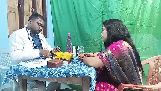 Tante hot bengali dientot sama dokter, pas lagi pergi ke klinik