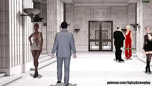 Adventures of Willy D: sexy girls in luxury hotel ep 32
