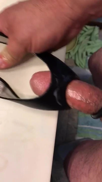 Fucking wife's peeptoes right after work
