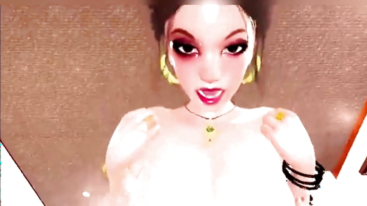雞巴悸動的熟女猛幹她的大奶克隆人，因為當你可以多操時，為什麼要少操