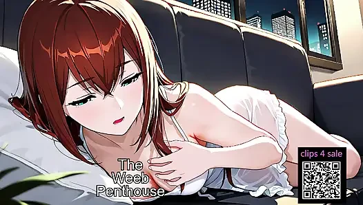 Makise Kurisu - Steins Tor - BDSM-sklavin