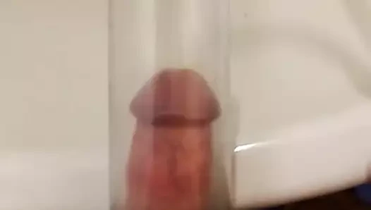 In Pumpe gepisst