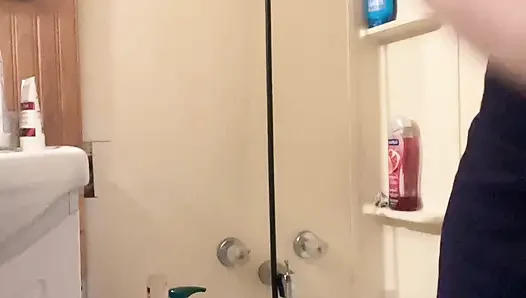 Hana Wash Her Hair on the Bathtub Small Tit so Nice