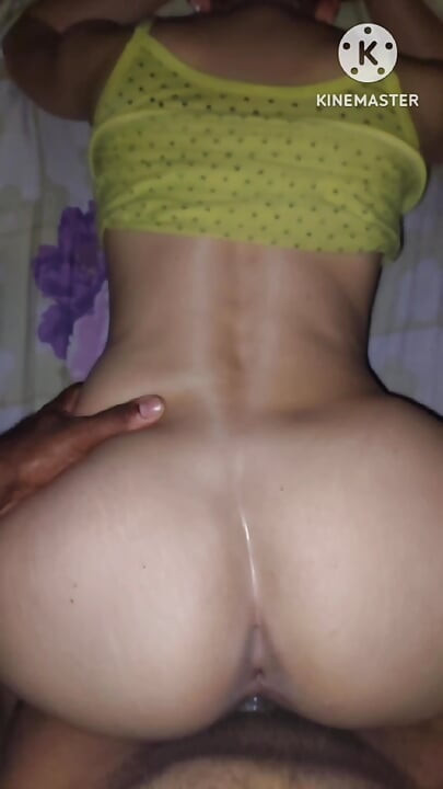 The slut everyone wants to fuck on all fours in my bed