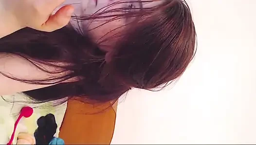 Menari ayah menjilati fetish