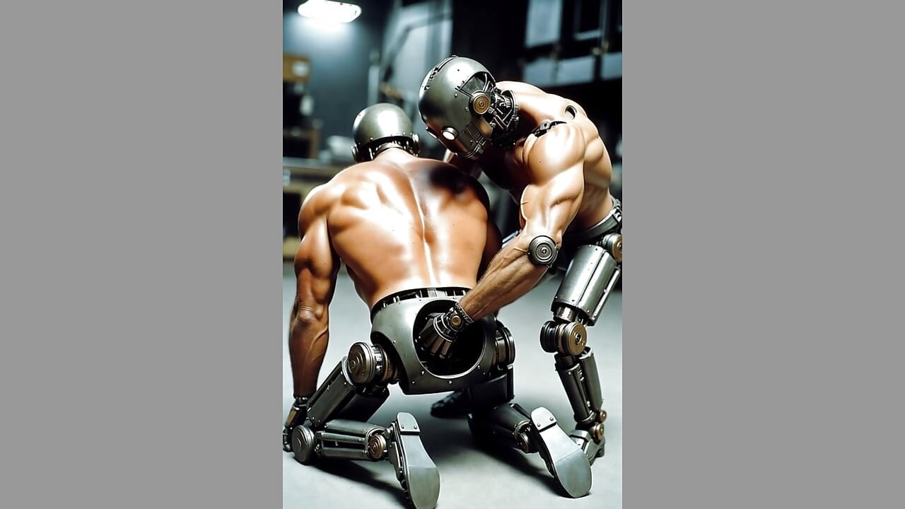 Ai Robot Rear End Repairs