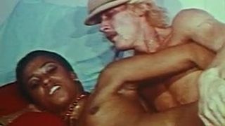 Vintage Interracial Fuck