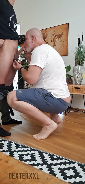 Daddy Get Fucked From Sexy Young Guy