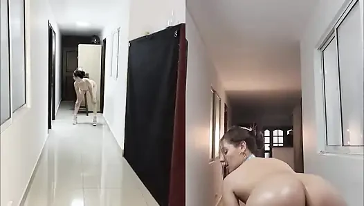 Sembah tubuh penuh minyak