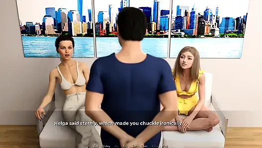 Pindah Ke Bawah: suami penurut dipermalukan ep.49