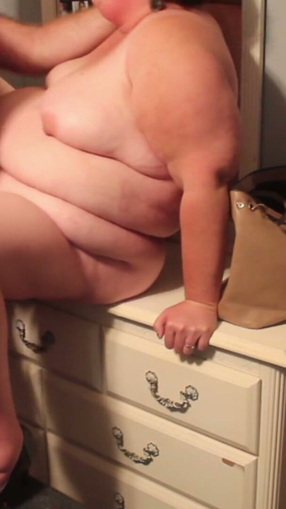 BBW Milf House wife mirror sex | Clip 1